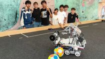 la epet 20 se alista para la copa mundial de robotica