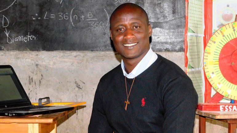 Un keniata es el mejor maestro de todo el mundo