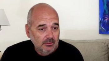 Juan Manuel Casal, operador del ROV que halló el cuerpo de Sofía Devries en Puerto Madryn. Juan Manuel Casal, operador del ROV que halló el cuerpo de Sofía Devries en Puerto Madryn.