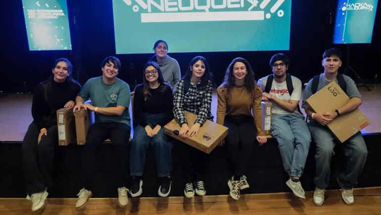 El Hacka Neuquén tuvo una importante participación