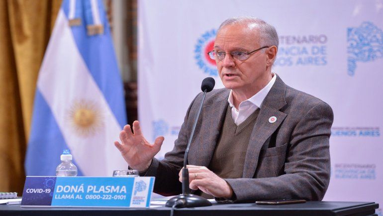 Daniel Gollán, Ministro de Salud, es quien oficializó la información sobre el cronograma de vacunas en el país, contra el nuevo coronavirus. 