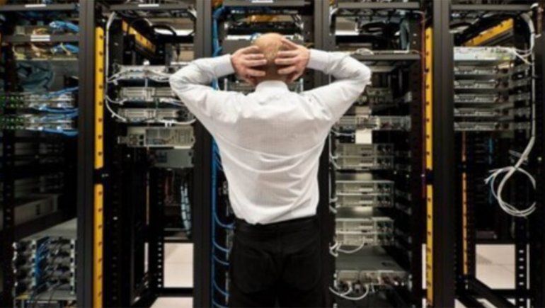 Los principales sitios web quedaron afectados por una interrupción mundial