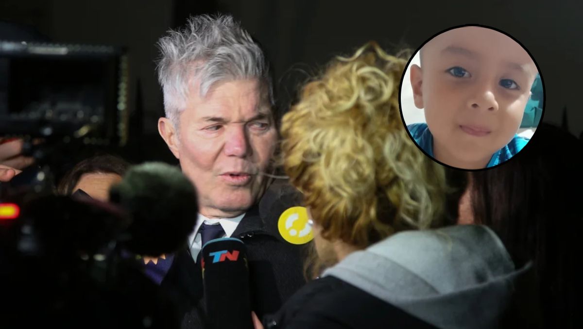 Fernando Burlando, señalado por sus frases de la familia mientras el caso Loan avanza.