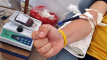 rindio sus frutos la campana de dadores de sangre: cuanta gente fue a donar