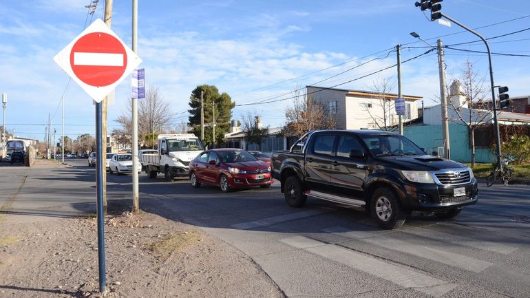 Finalizó la segunda etapa del cambio de calles en Neuquén.