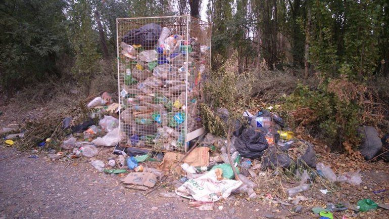 Una empresa suspendió el acopio de envases y lo hará la Municipalidad.
