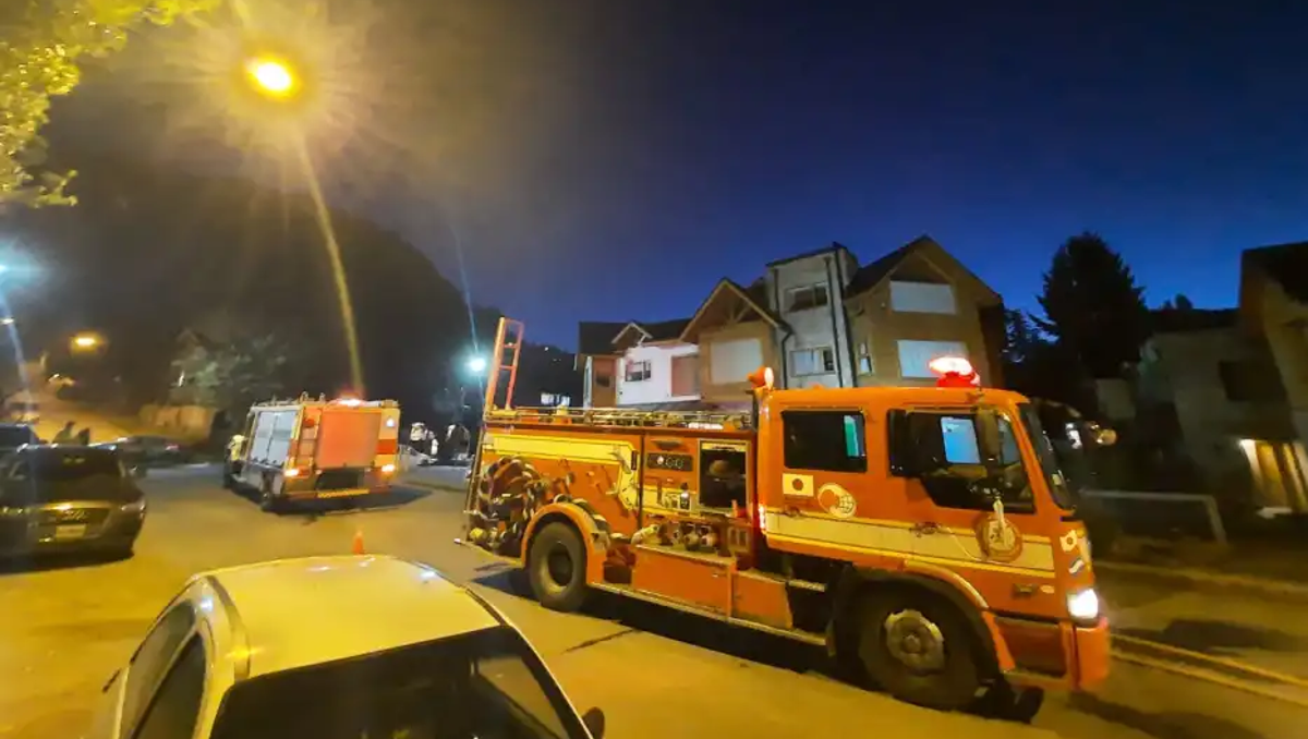 Susto por un principio de incendio en un  departamento