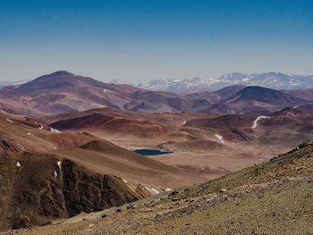 Josemaria es un proyecto de minería a gran escala para la extracción de cobre, oro y plata, que se ubica en la cordillera.