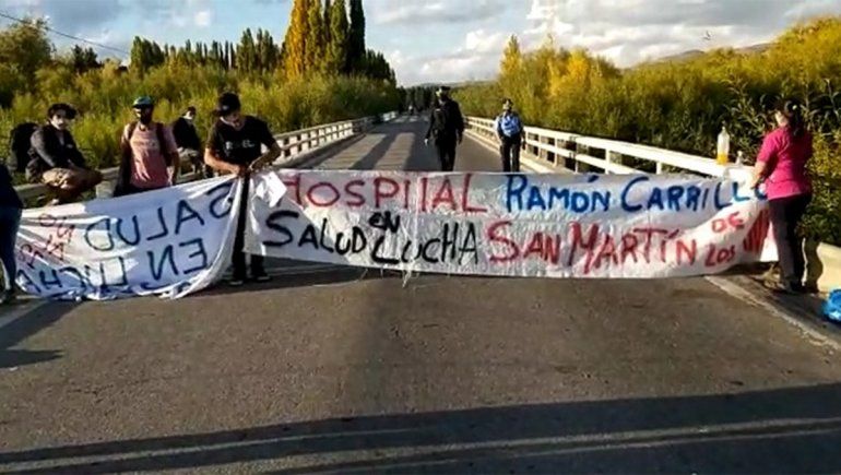 Se levantó el corte en Junín de los Andes y todas las rutas están liberadas