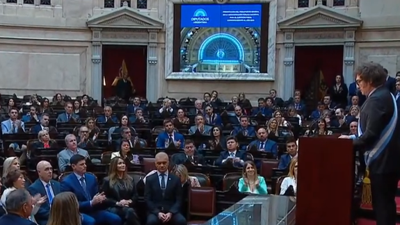 El gobierno de Javier Milei no reclamó la prórroga de las facultades delegadas, pero ganas no les faltaron / Foto Archivo