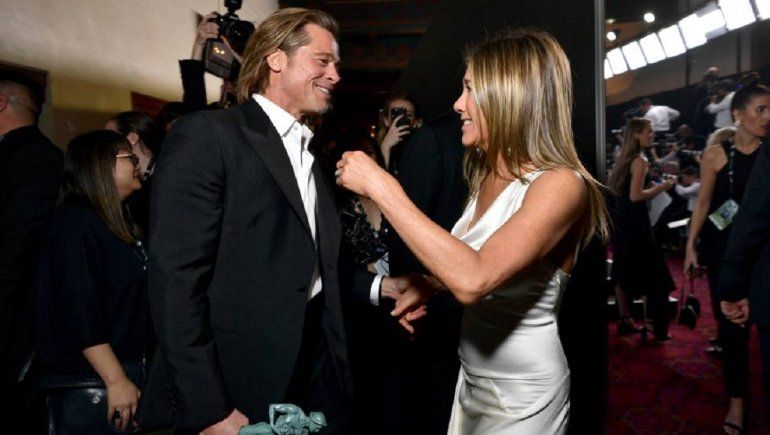 Clubhouse: Brad Pitt entró a una sala y todos le recordaron a Jennifer Aniston