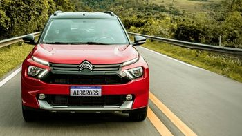 Citroën Aircross. un SUV familiar. Foto: Stellantis Citroën Aircross. un SUV familiar. Foto: Stellantis