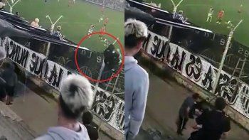 video: el escalofriante accidente en medio de los incidentes de cipolletti video: el escalofriante accidente en medio de los incidentes de cipolletti