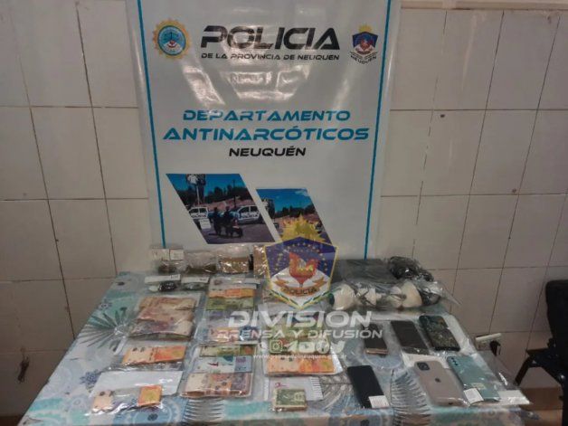 Secuestraron $320 mil y drogas en kioscos narcos vecinos del barrio Belgrano