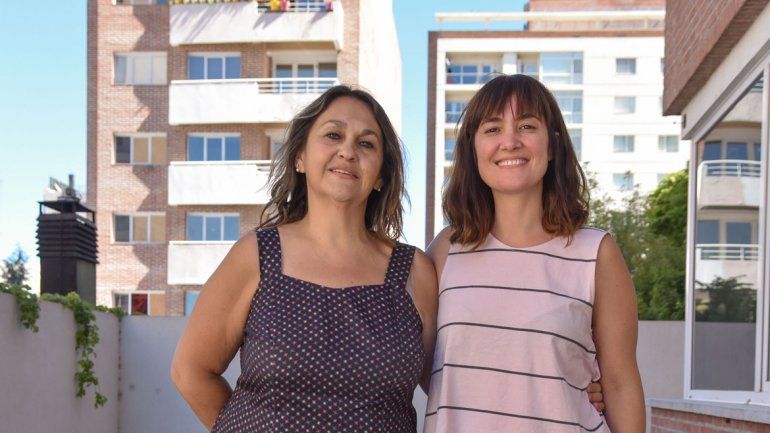 Graciela Flores y María Quintana