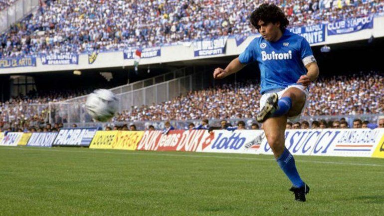 ¿Por qué el presidente del Napoli considera una grave desventaja haber tenido a Maradona?