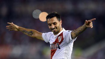la despedida de scocco a los hinchas millonarios la despedida de scocco a los hinchas millonarios