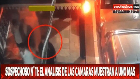 El sospechoso 11 quedó descartado en la investigación