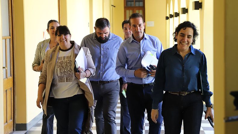 La negociación salarial es compleja por la presión de Nación por temas fiscales. | LM Neuquen La negociación salarial es compleja por la presión de Nación por temas fiscales.