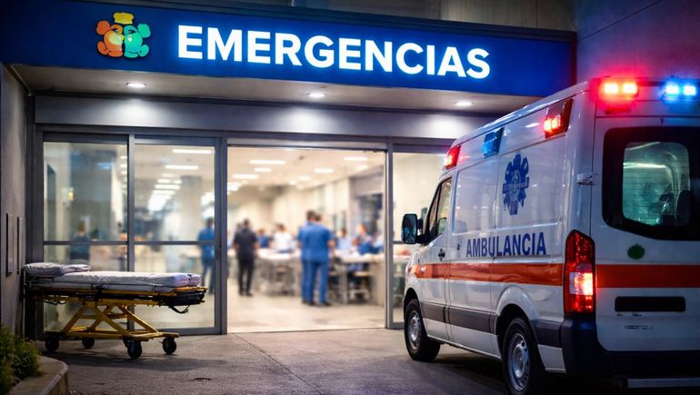 La beba fue trasladada de urgencia a un hospital pediátrico tras recibir el impacto en medio de la pelea. La beba fue trasladada de urgencia a un hospital pediátrico tras recibir el impacto en medio de la pelea.