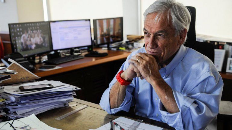 Todo indica que el ex presidente Piñera no ganaría en primera vuelta.