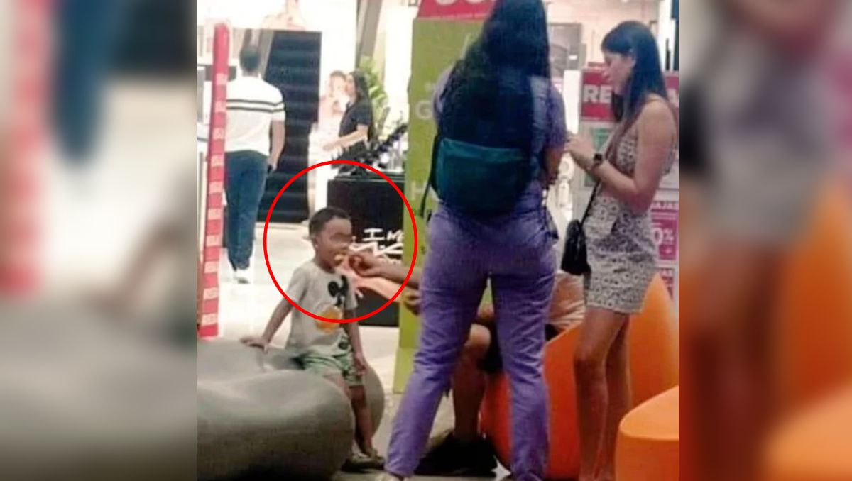 Caso Loan: la aparición de esta foto había generado una nueva luz de esperanza. Finalmente no es el niño.