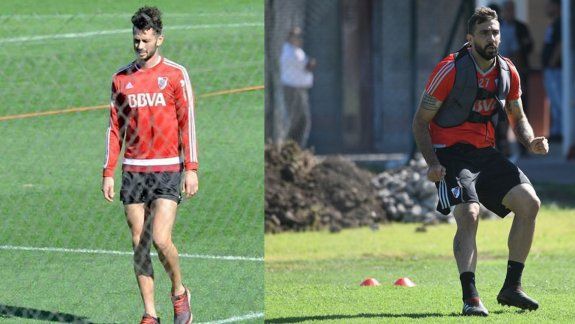Larrondo y Pratto,&nbsp;lesiones y preocupación en el mundo River.