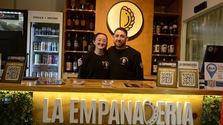 Julieta Sastre y Emanuel Manso