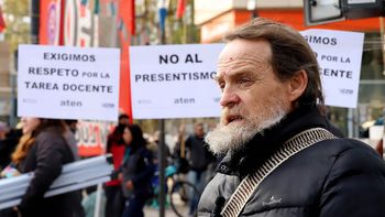 Marcelo Guagliardo, actual secretario general de ATEN.