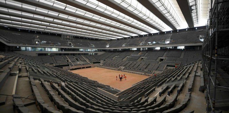 Roland Garros sufre una nueva postergación y pasa para octubre