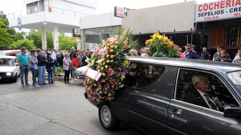 Ayer fue el velorio de las tres mujeres asesinadas. En tanto