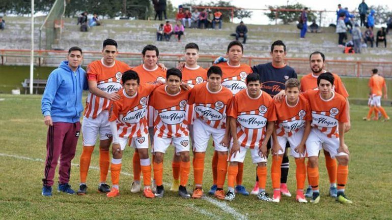 Tres de los chicos que se integraron de manera perfecta al fútbol y San Patricio