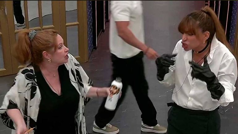 Fuerte pelea entre Andrea del Boca y Solange en Gran Hermano: Mantenida