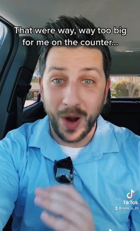 TikTok: la épica venganza de una mujer a su marido por regalarle un vestido para motivarla a adelgazar