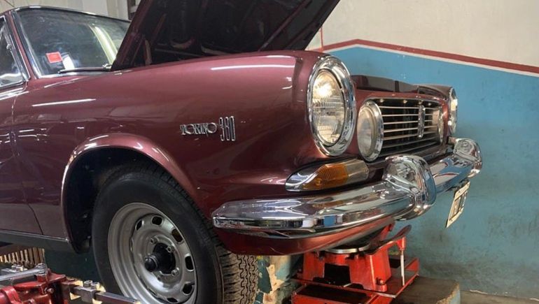 El Torino de Pablo Sibilla. Foto: Instagram @pablosibilla.ok. El Torino de Pablo Sibilla. Foto: Instagram @pablosibilla.ok.