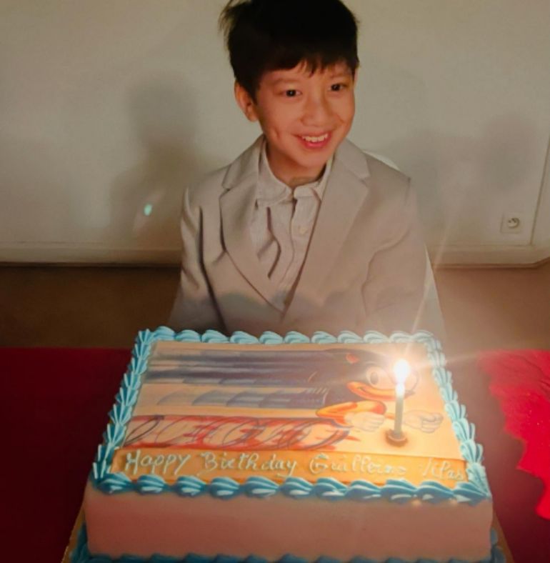 Así está hoy el hijo menor de Guillermo Vilas Así está hoy el hijo menor de Guillermo Vilas