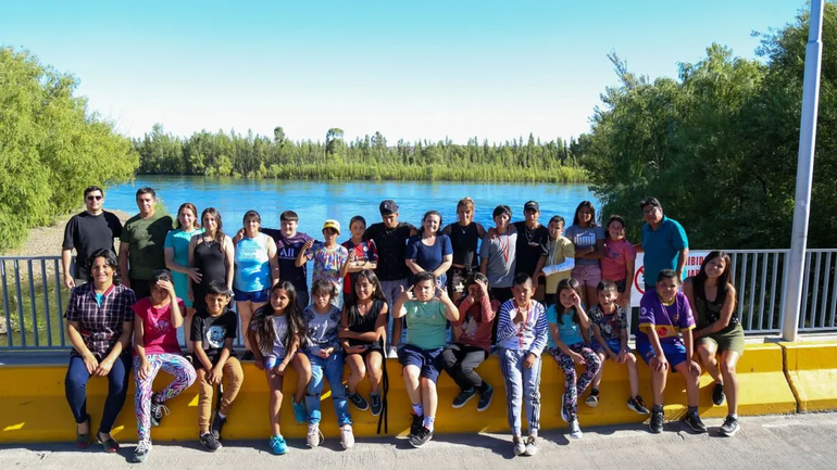 Del campo a la ciudad, conocieron por primera vez Neuquén capital