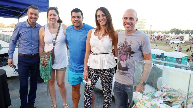 LU5 sorteó un viaje en crucero a Brasil para dos personas y dos bicicletas.