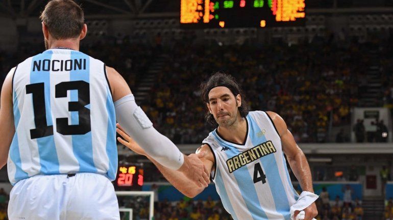 Las buenas noticias de Nocioni: Scola estará en los Juegos Olímpicos