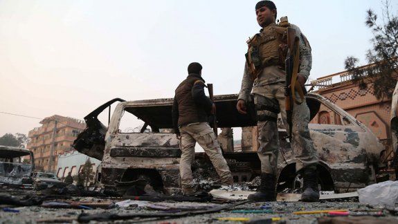 Al menos 8 civiles muertos en ataque de fuerzas afganas