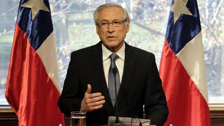 El gobierno chileno repudió una posible intervención militar.