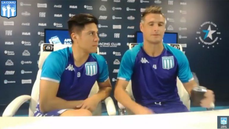 La amenaza de Pillud al Huevo Acuña: Si te vas a Boca te mato