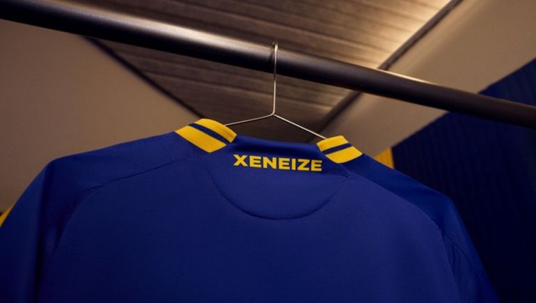 La nueva camiseta de Boca La nueva camiseta de Boca