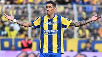 el pasillo lo hicieron igual: la chicana de angel di maria tras la eliminacion de rosario central el pasillo lo hicieron igual: la chicana de angel di maria tras la eliminacion de rosario central