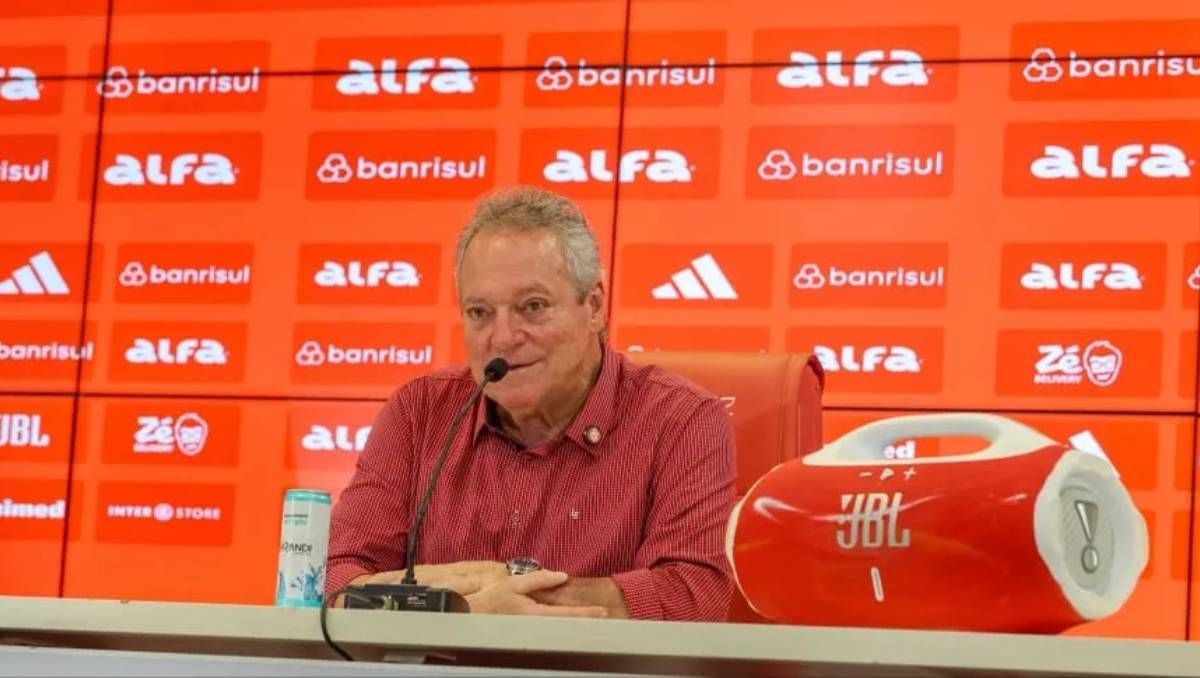 La frase homofóbica del nuevo entrenador de Inter de Porto Alegre que fue repudiada