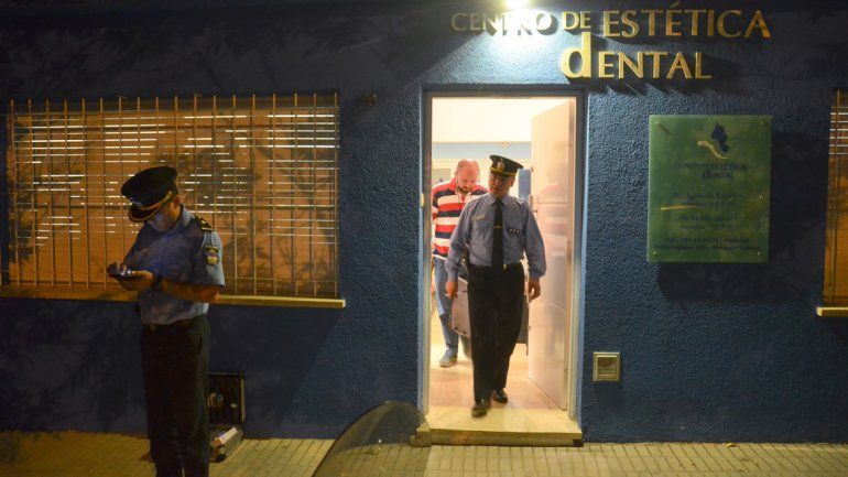 El hecho ocurrió a las 19.30. La policía y el SIEN fueron al lugar.
