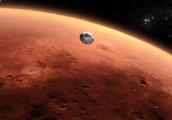 La NASA pretende que humanos viajen  a Marte para 2035