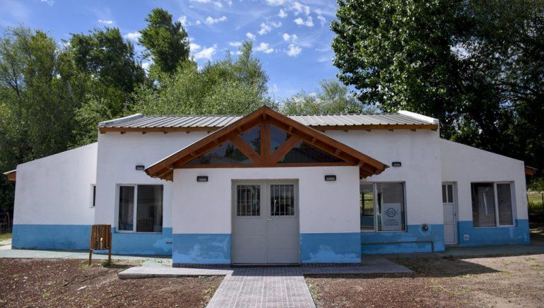 La posta sanitaria de Santo Tomás.