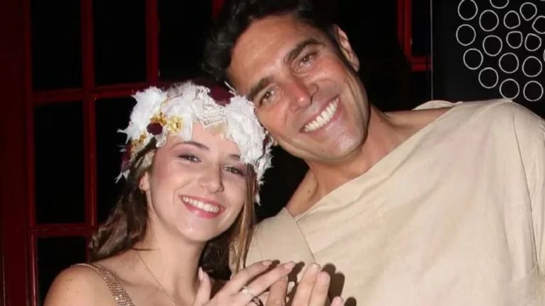 Matías Alé y Martina Vignolo Matías Alé y Martina Vignolo