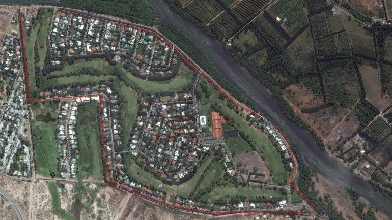 Planos muestran cómo se tomaron tierras en Rincón Club de Campo